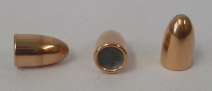 GECO -Geschosse .45 ACP VM-Rundkopf 230g/ 15gramm