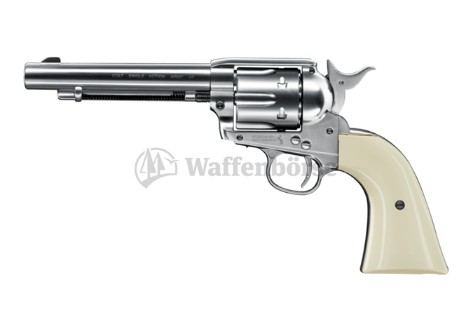 UMAREX Colt  SAA  Peacemake Nickel    CO2 4,5mm BB