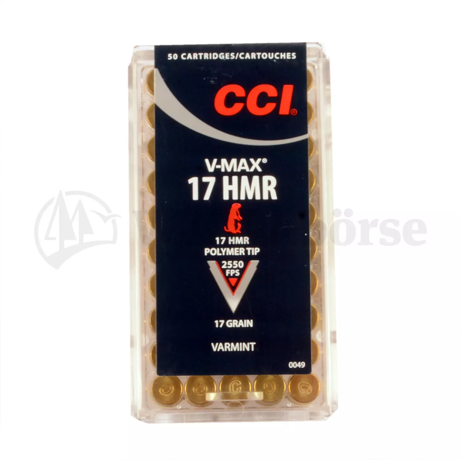 CCI  .17 HMR V-Max 17gr