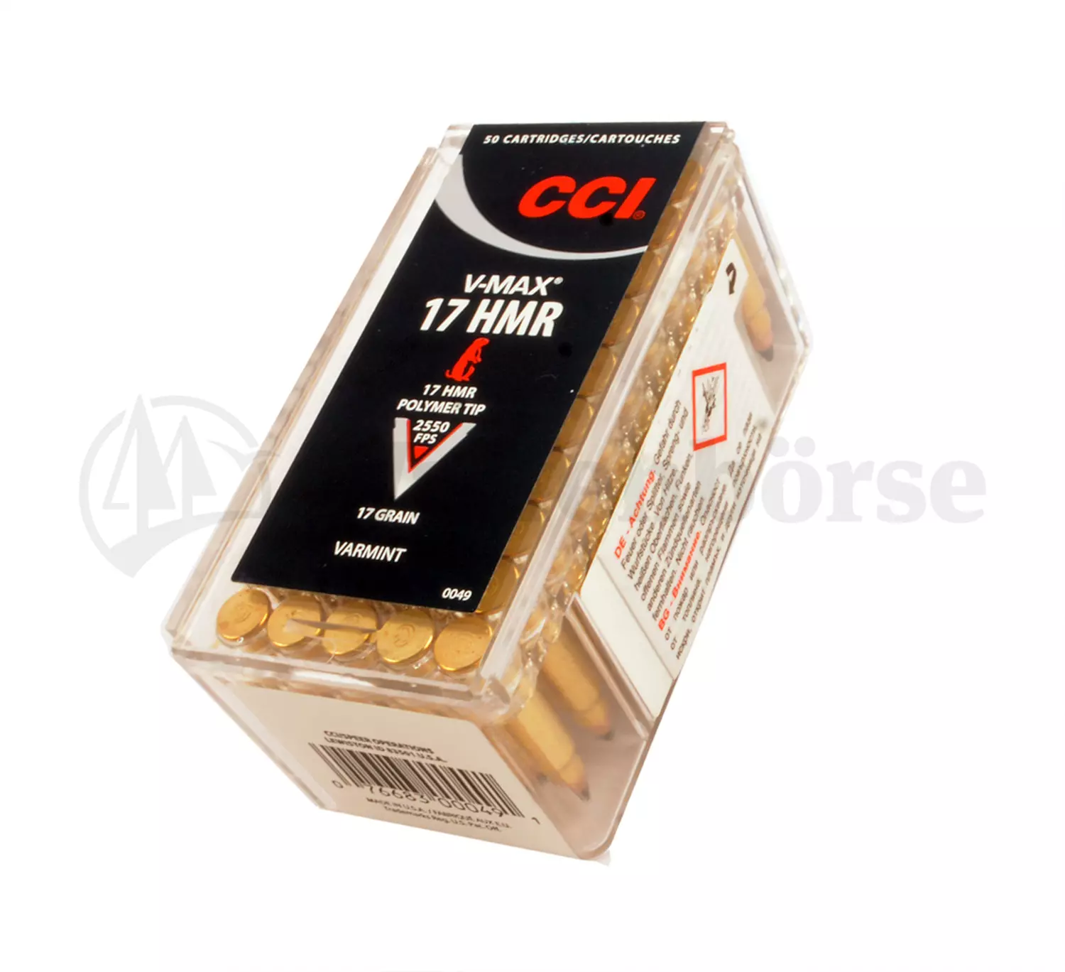 CCI  .17 HMR V-Max 17gr