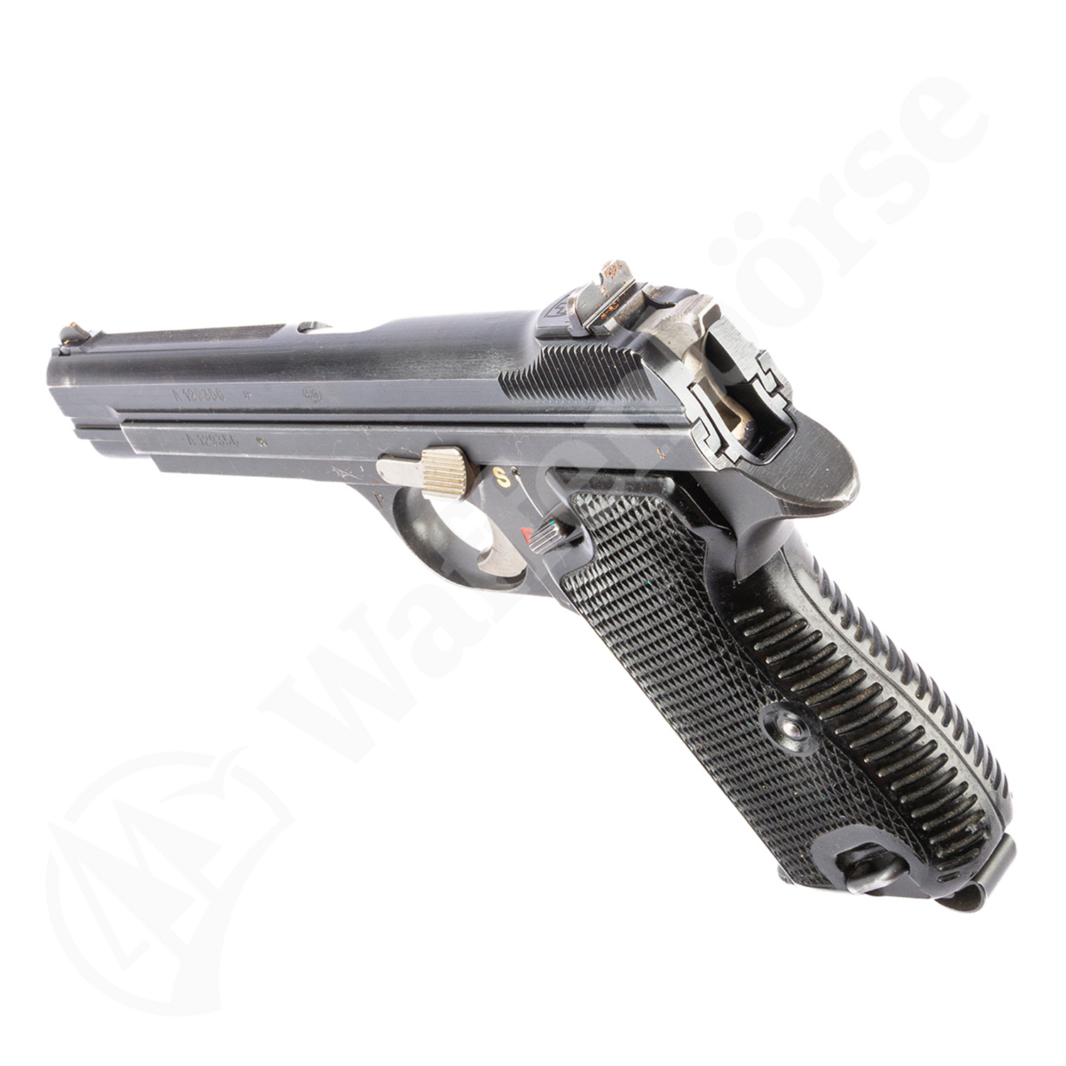 SIG 210 Armee 9mm para