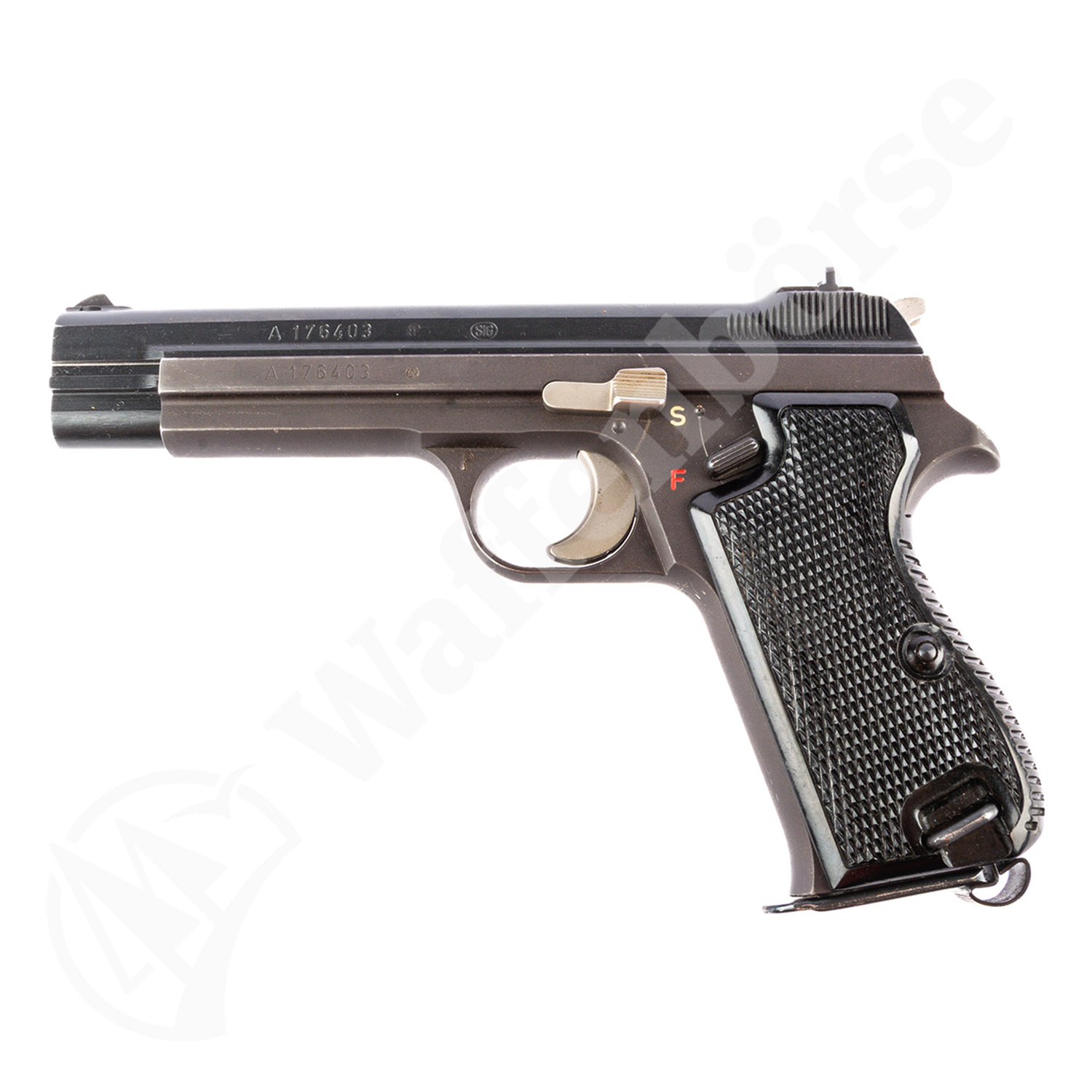 SIG P210-A 9mm para