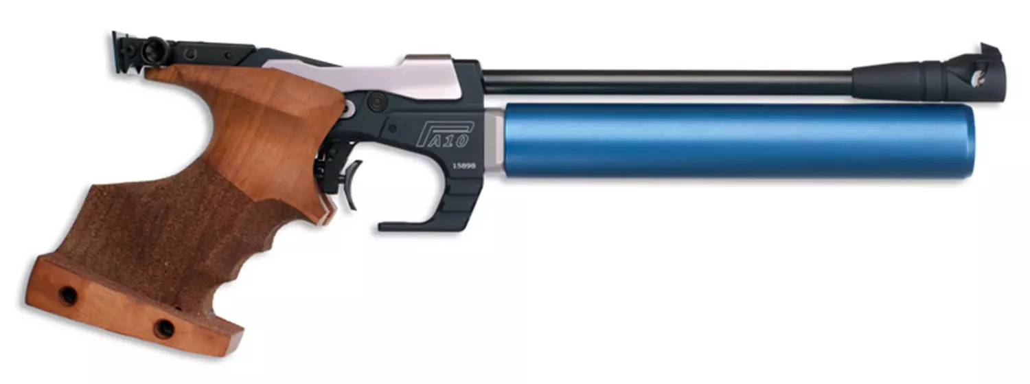 TESRO PA 10-2 Basic Sport-Pressluftpistole 4,5mm