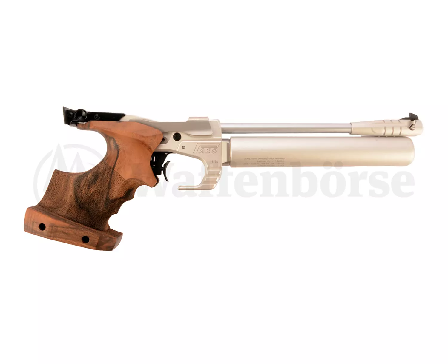 TESRO PA 10-2 Basic Sport-Pressluftpistole 4,5mm