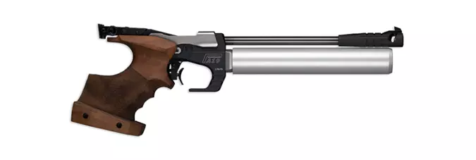 TESRO PA 10-2 Basic Sport-Pressluftpistole 4,5mm