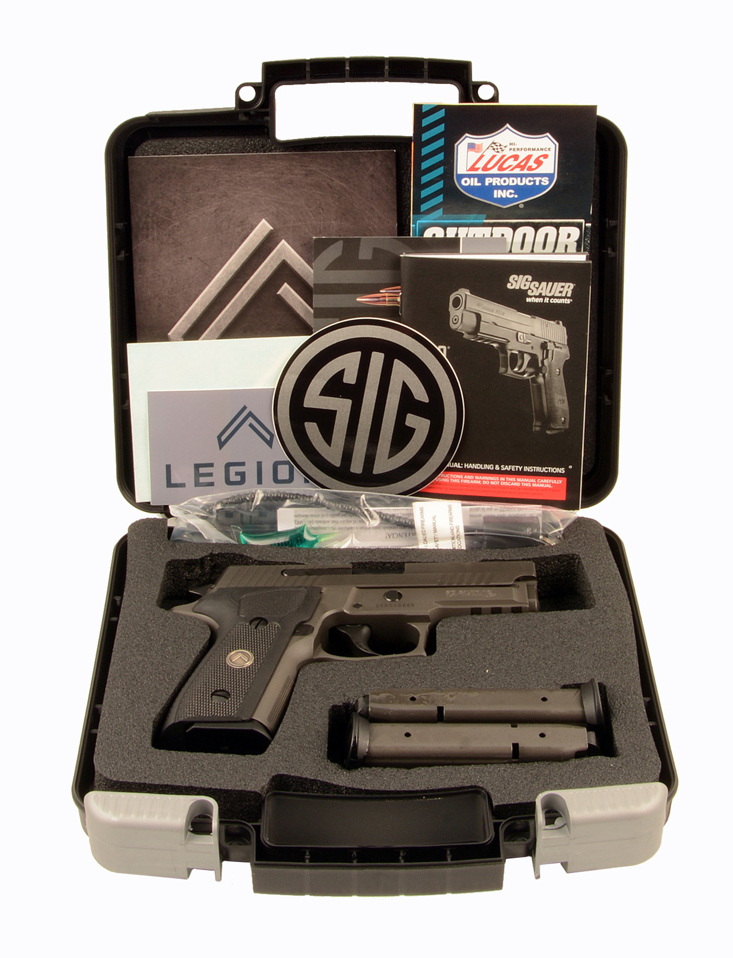 SIG SAUER P229 Legion  9mm para