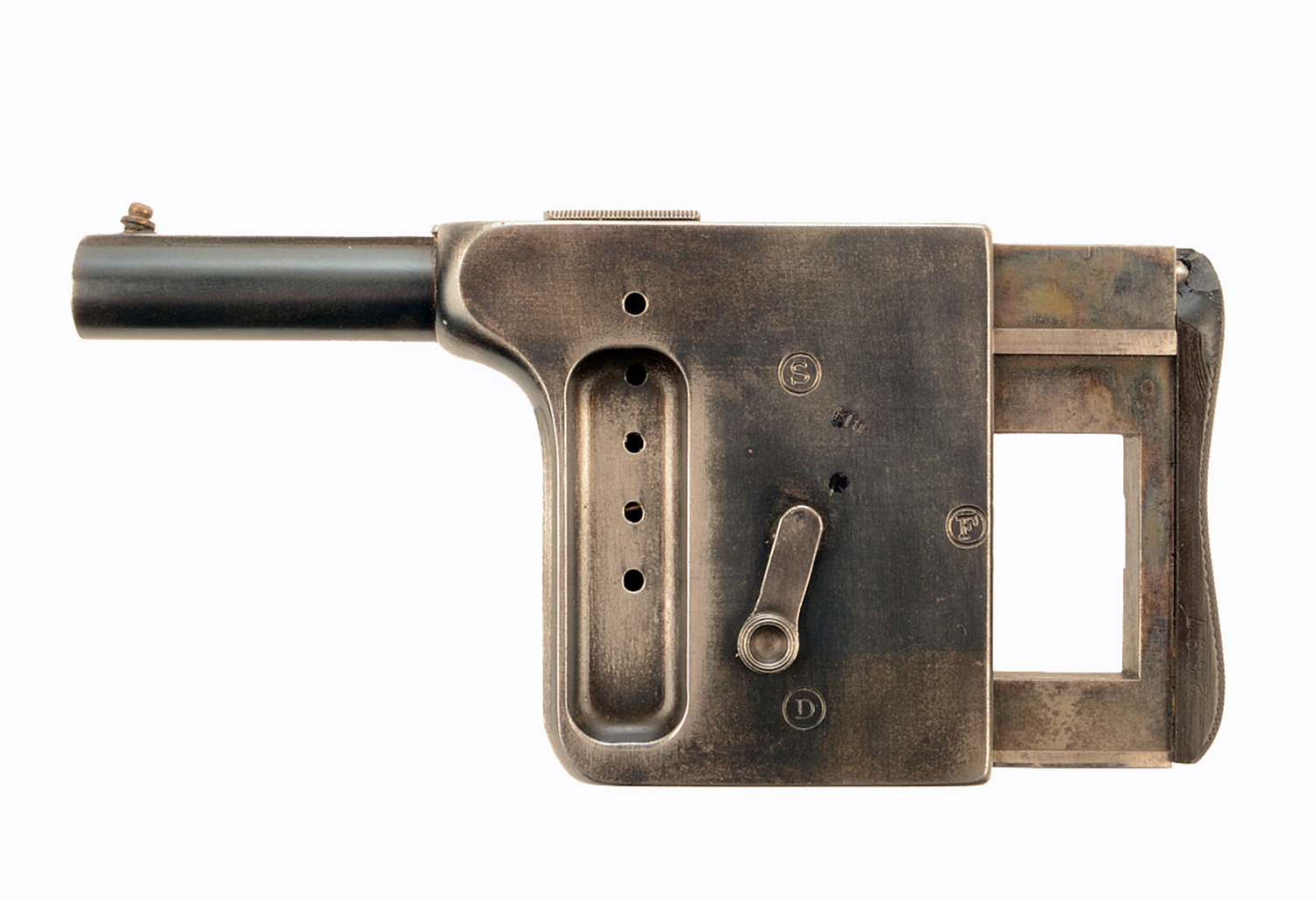 GAULOIS no 1. PAM Pistole 8mm extra short A