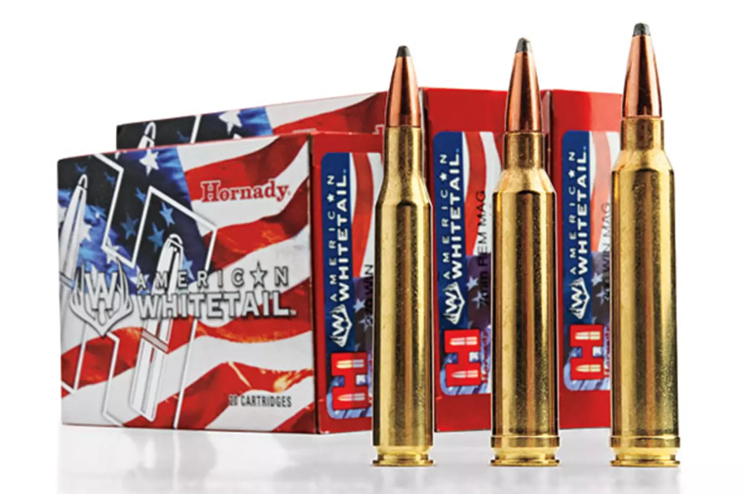 HORNADY AMERICAN WHITETAIL .30-30WIN 150gr INTERLOCK