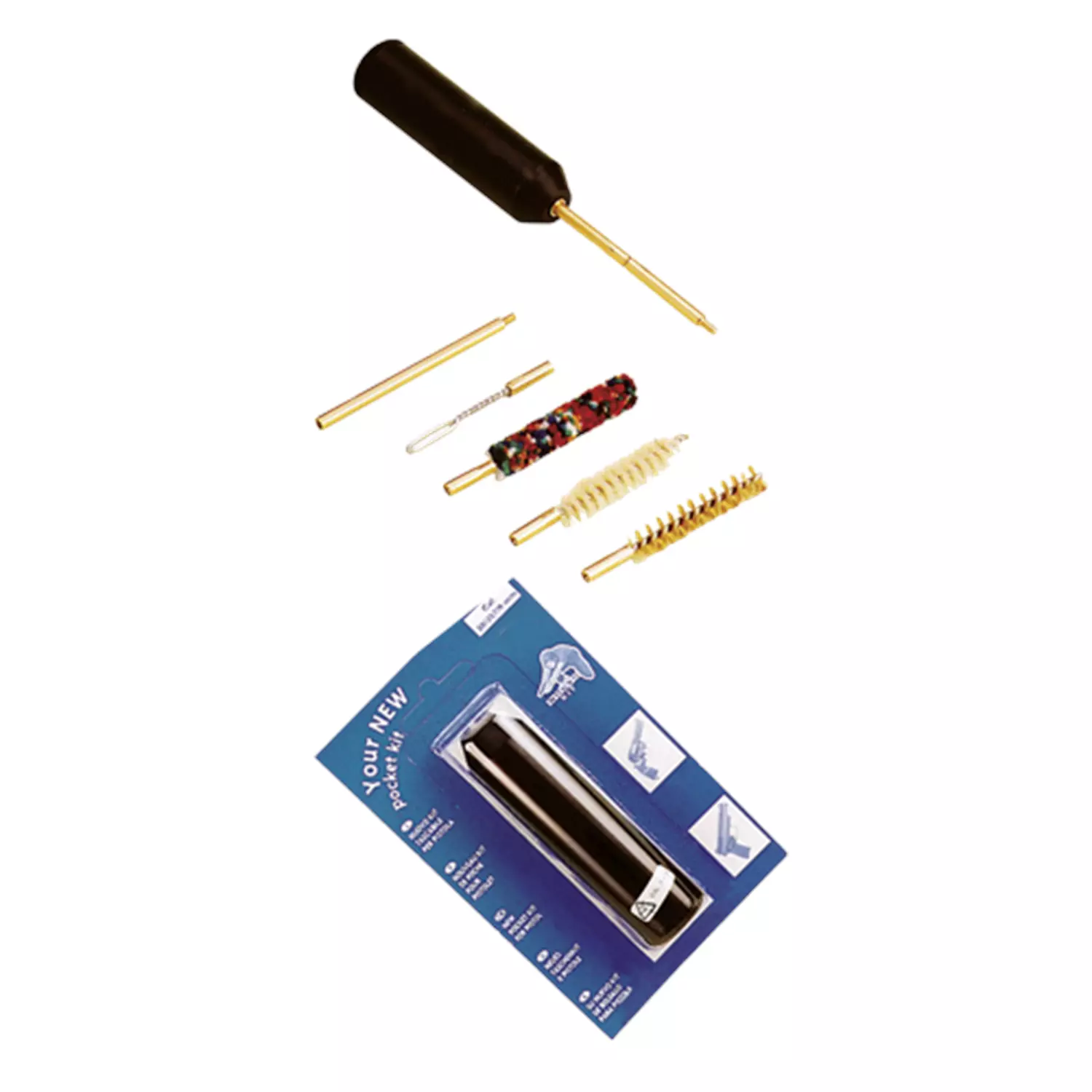 Putzzeug-Set kompakt cal. 45