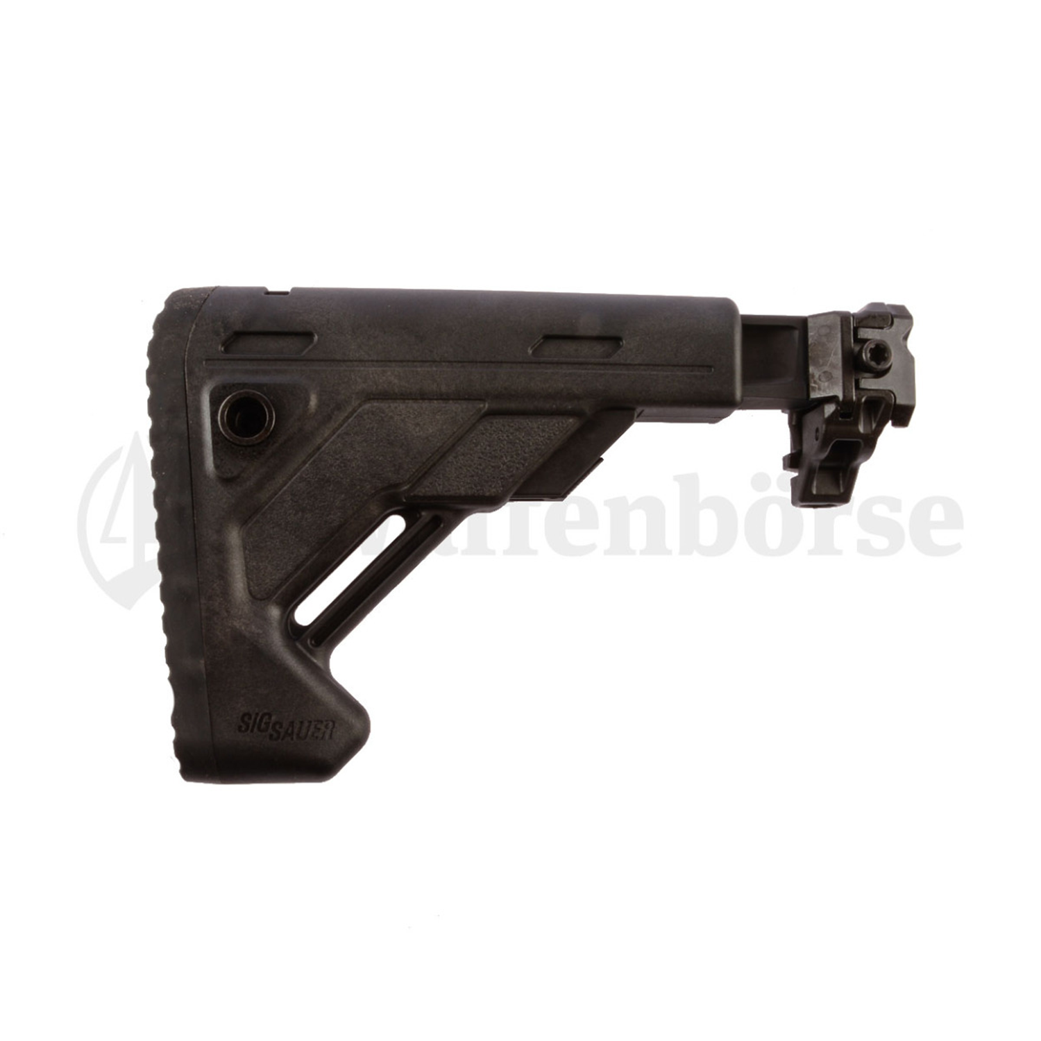 Sig Sauer MPX / MCX Teleskop-Klapp-Schaft schwarz