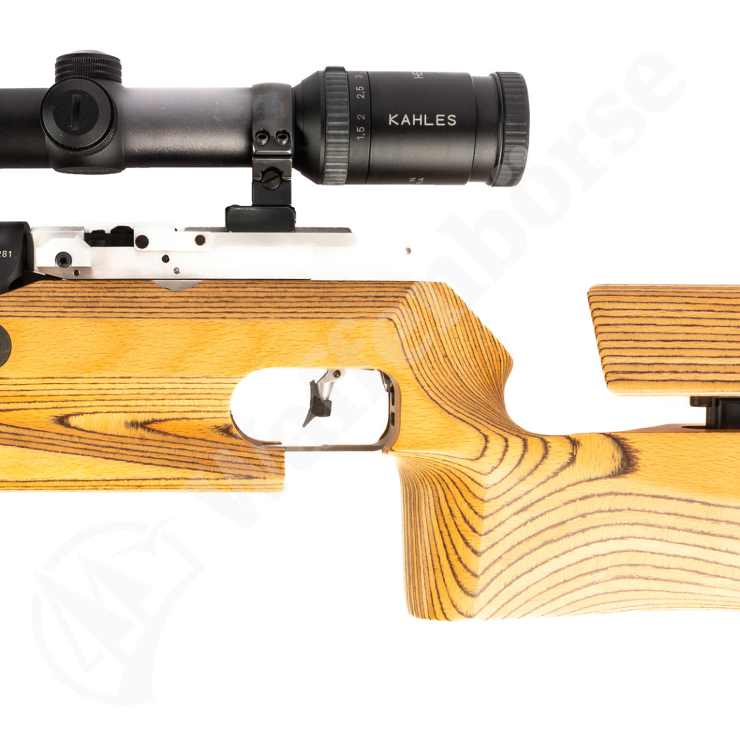FWB Feinwerkbau Pressluft -  Gewehr Fieldtarget  4,5mm