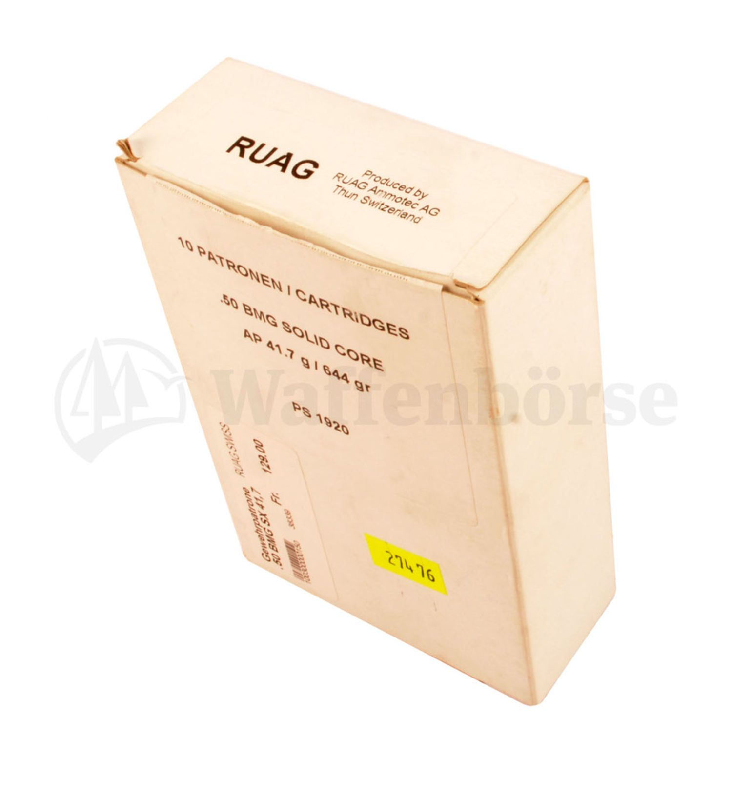 Ruag Swiss .50 BMG SX 41.7