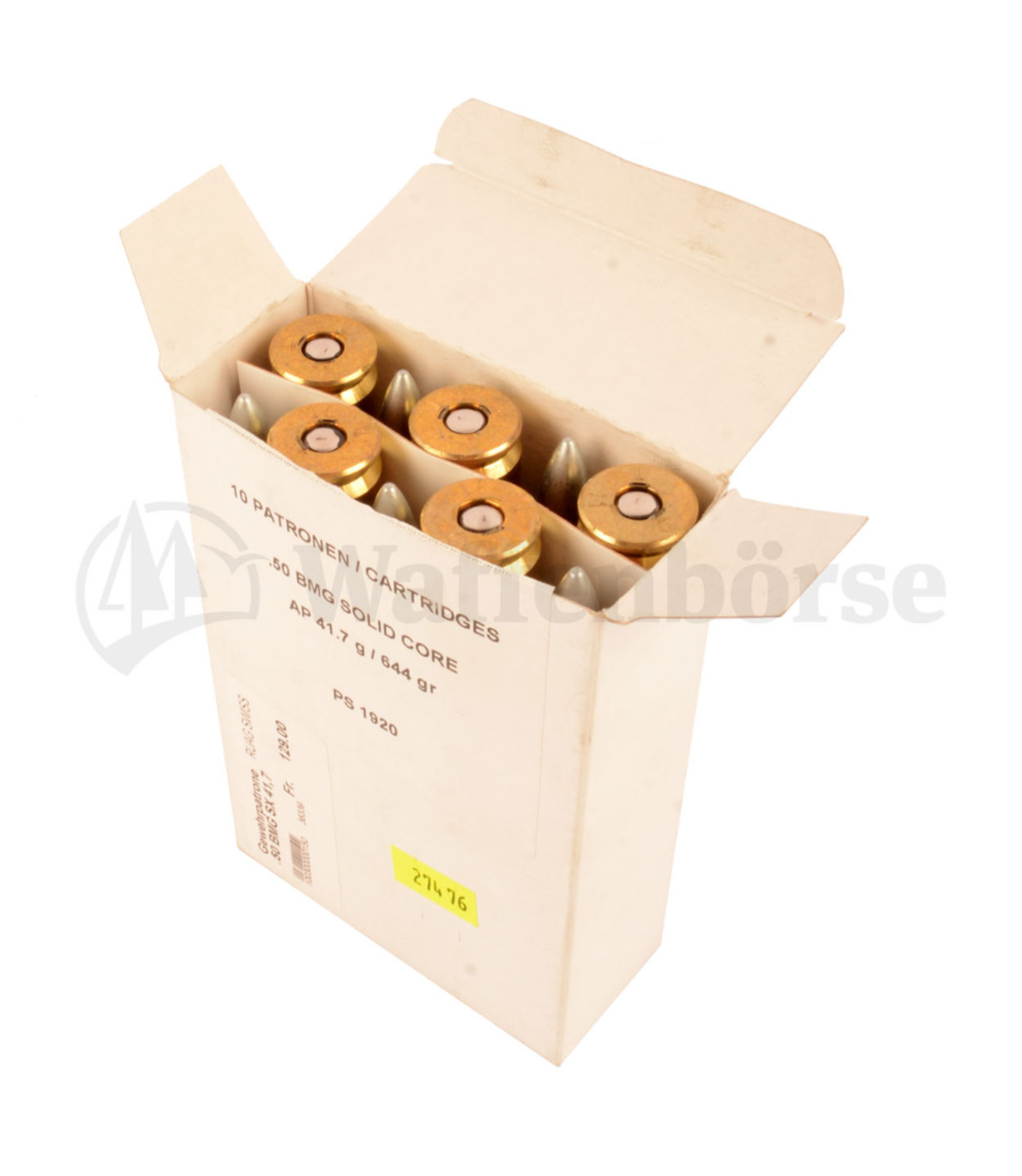 Ruag Swiss .50 BMG SX 41.7