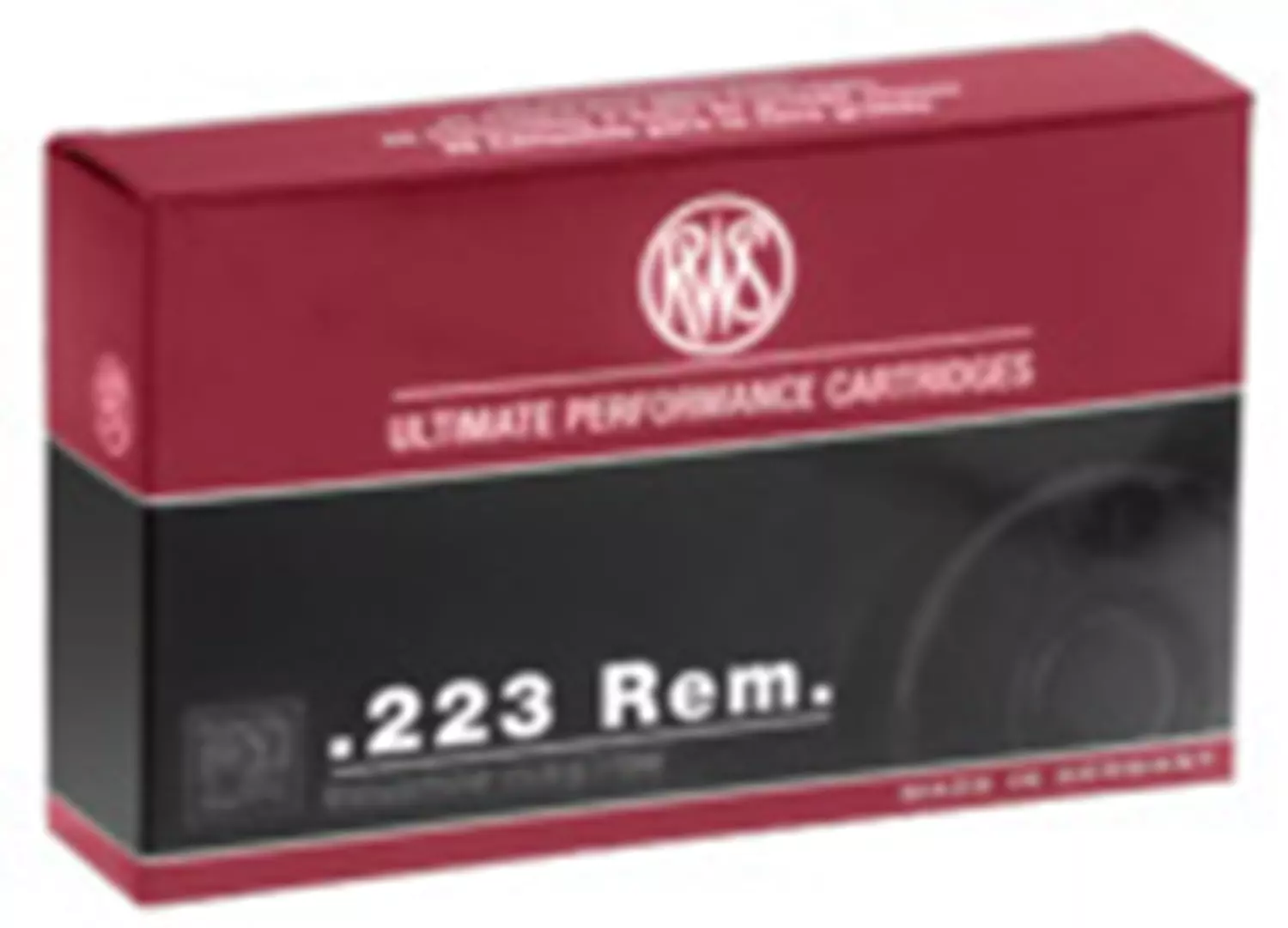 RWS .223 REM TMS 3,6g