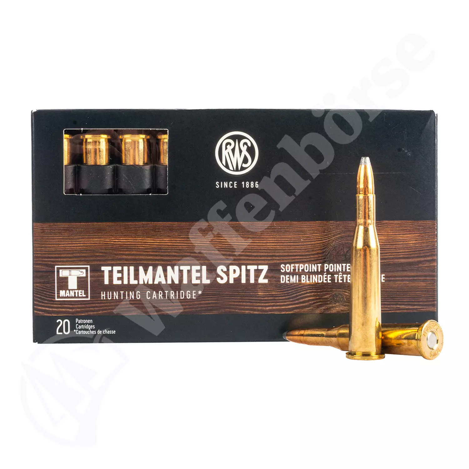 RWS 5,6 x 52R TMS 4,6g