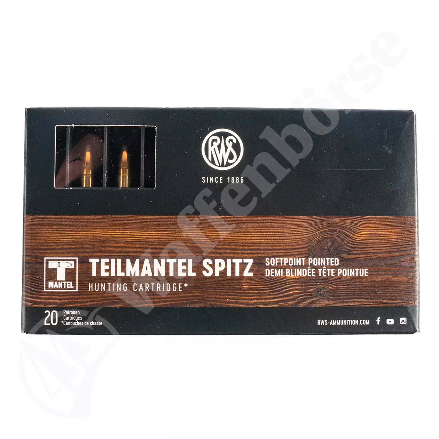 RWS 5,6 x 52R TMS 4,6g