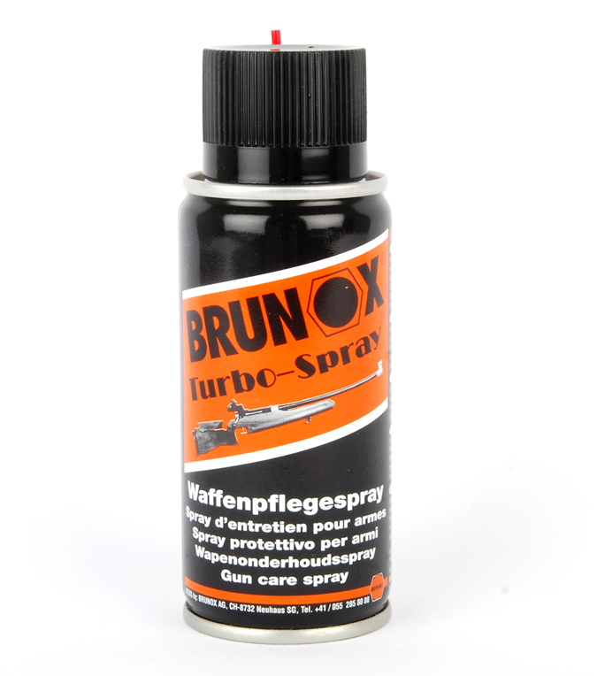 BRUNOX Turbo Waffen-Spray 100ml neu