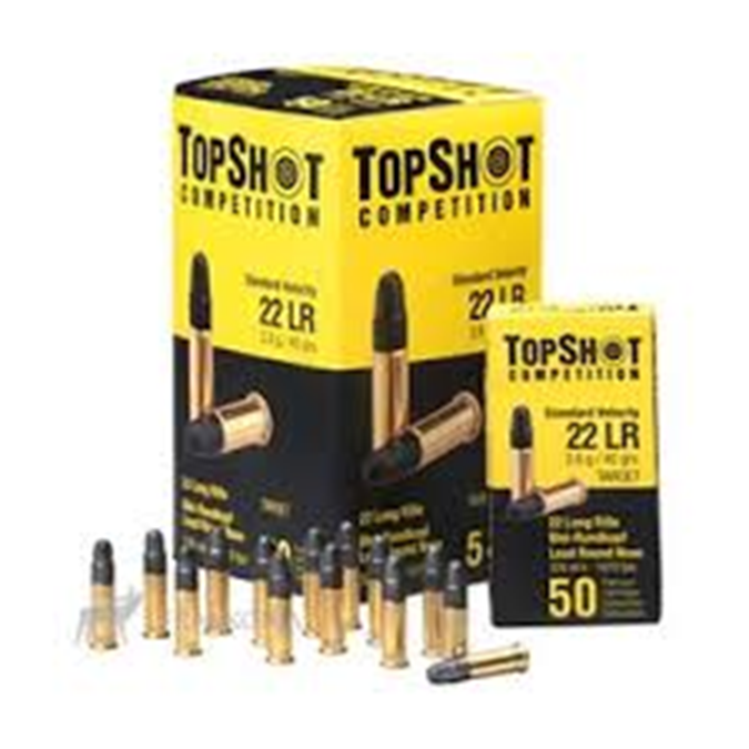 TOP SHOT Competition   .22 long rifle