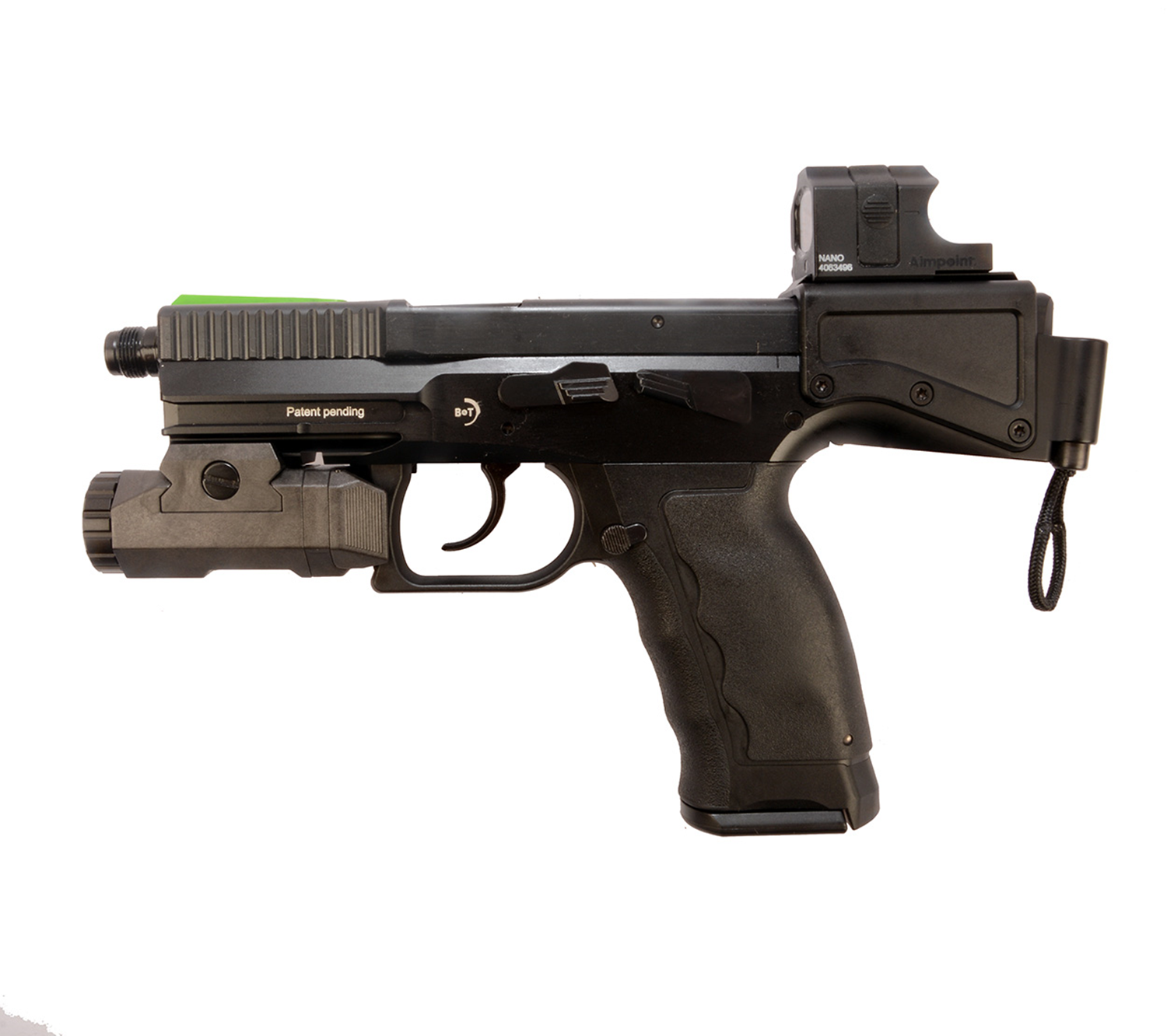 B&T AG USW A1 9mm para