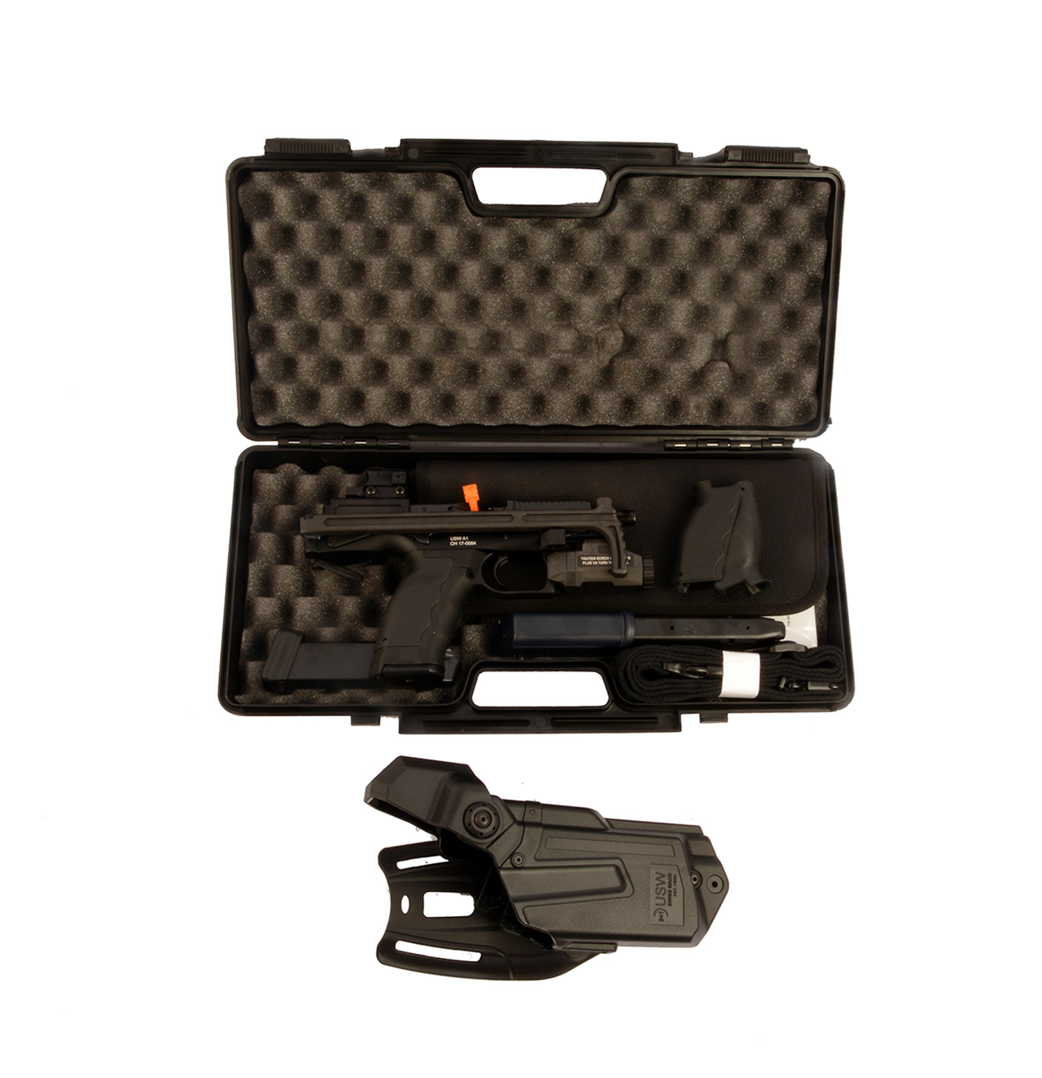 B&T AG USW A1 9mm para