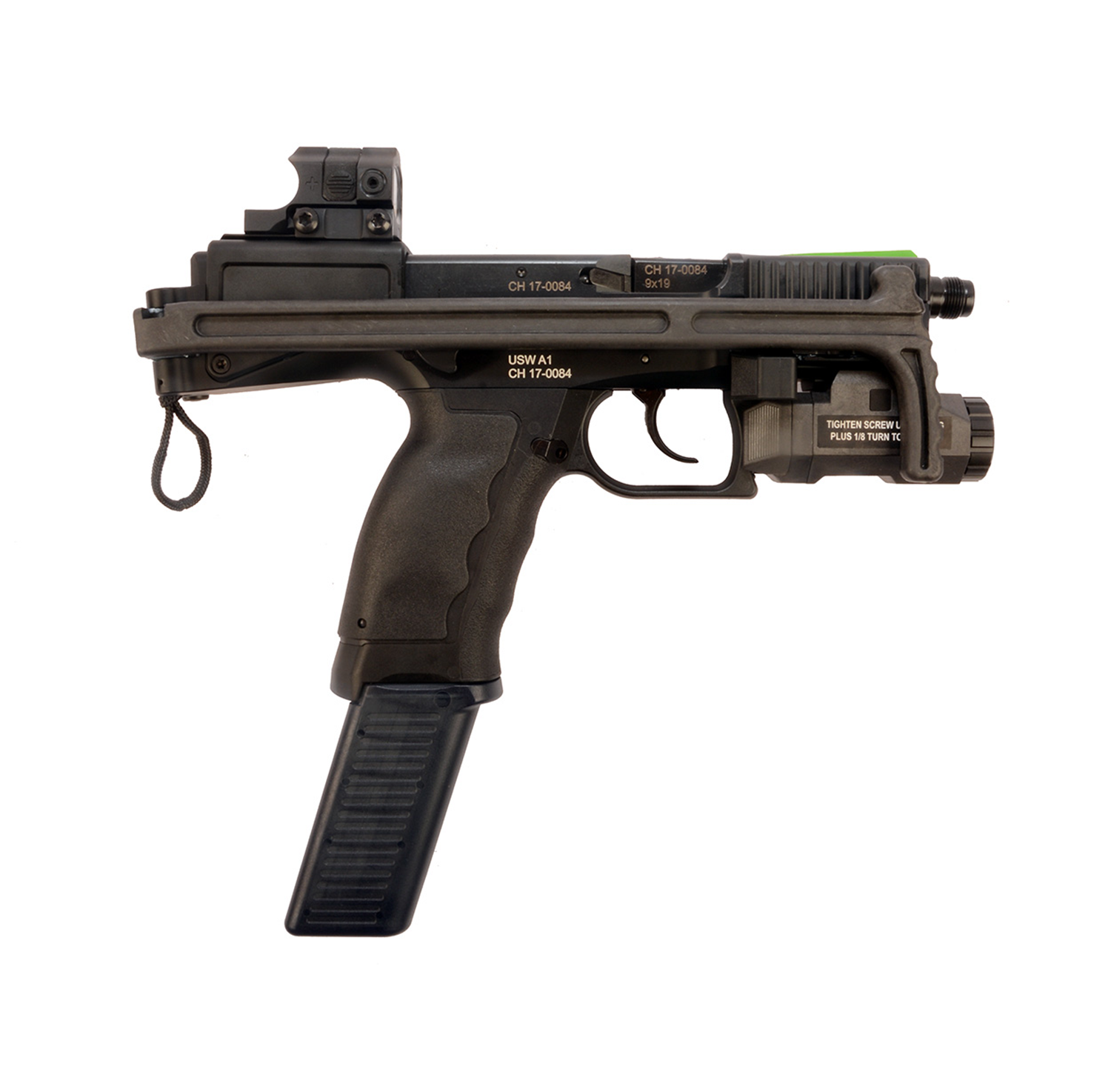 B&T AG USW A1 9mm para
