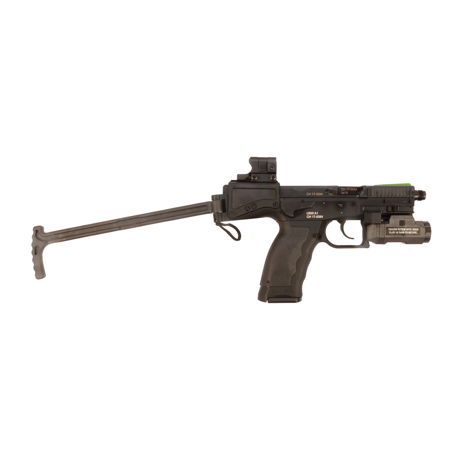 B&T AG USW A1 9mm para