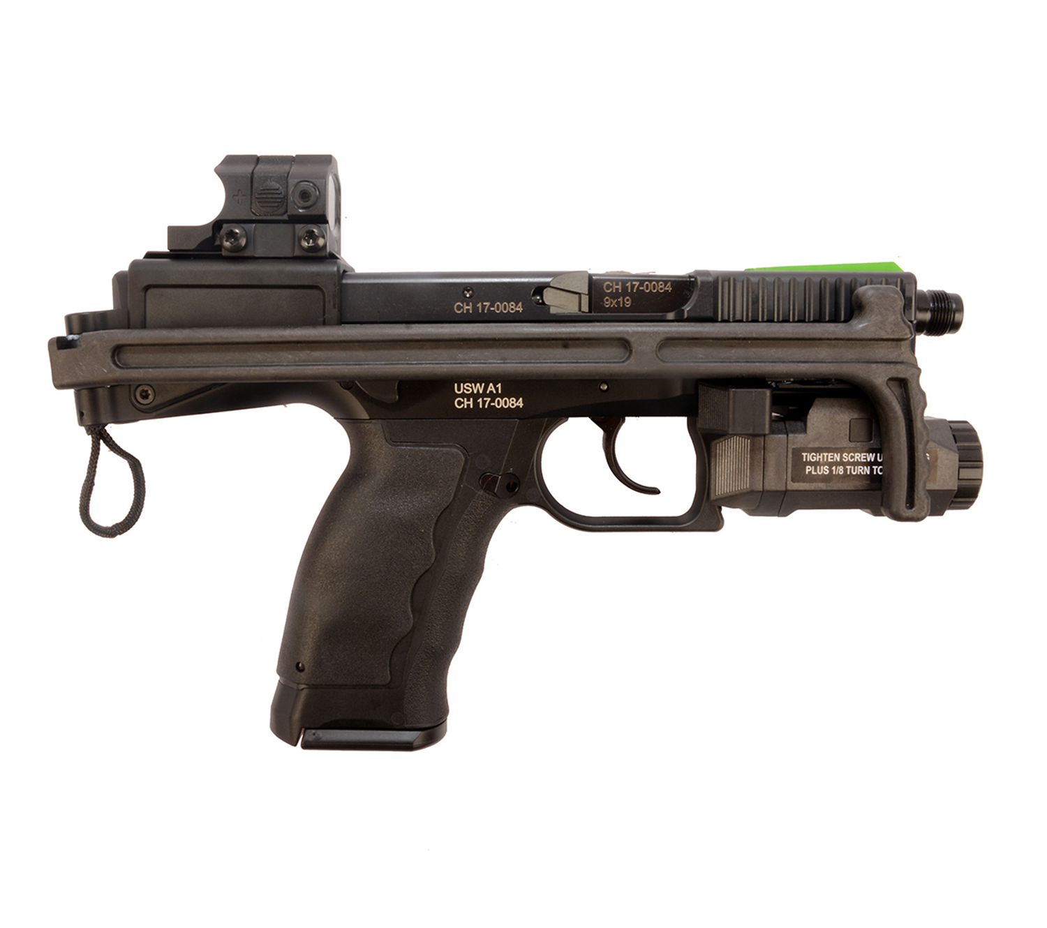 B&T AG USW A1 9mm para