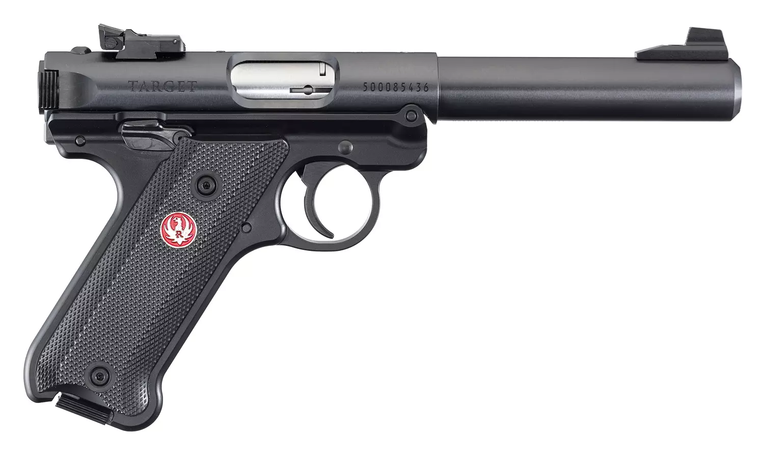 Ruger Mark IV Target Schwarz .22lr
