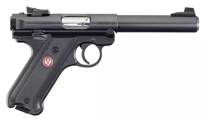 Ruger Mark IV Target Schwarz .22lr