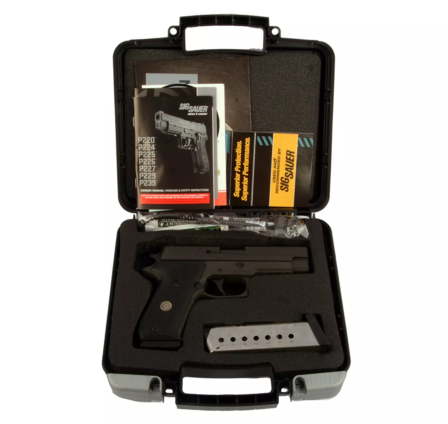 SIG SAUER 220 Legion SA/DA .45 ACP