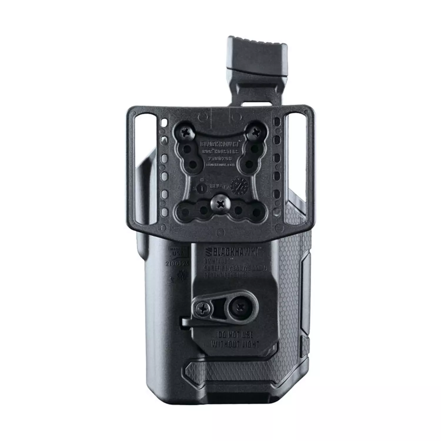 BLACKHAWK OMNIVORE Light Bearing TLR-1/2 Multi Holster Schwarz RH
