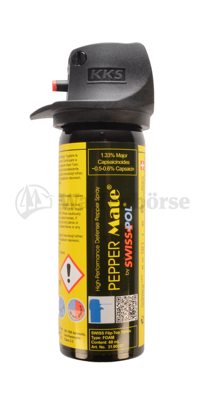 PEPPER (Pfeffer) Mate-Schaum  Foam