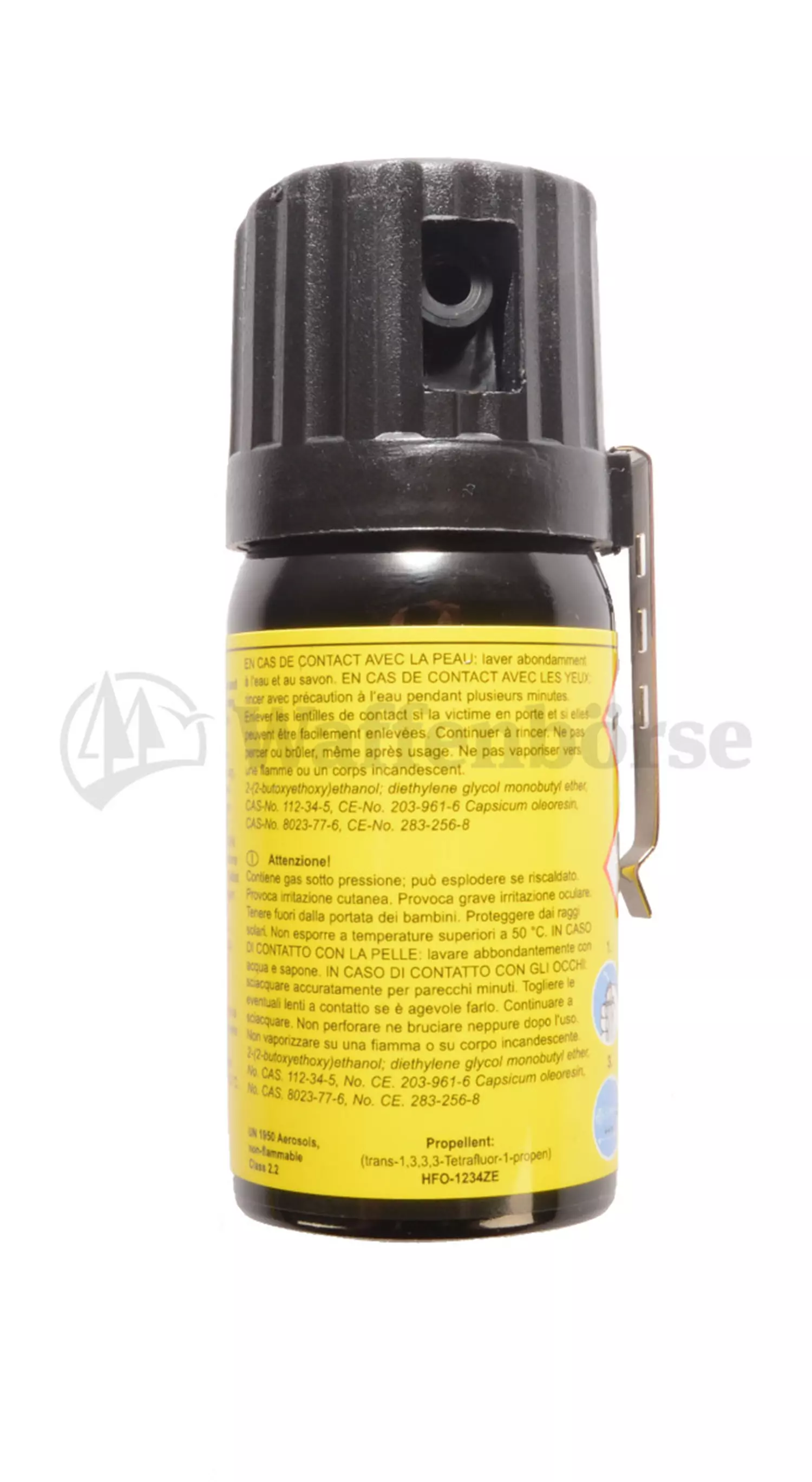 Pfefferspray Pepper Mate Konisch Klein 40ml