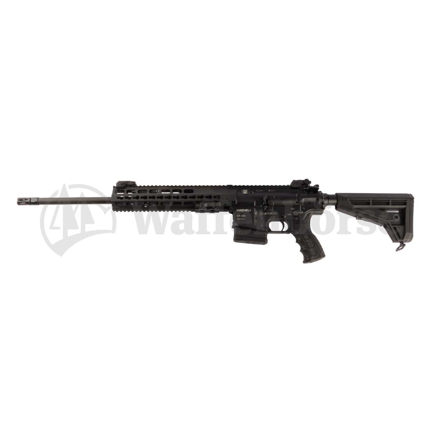 Haenel CR 308 Halbautomat Black .308 win.