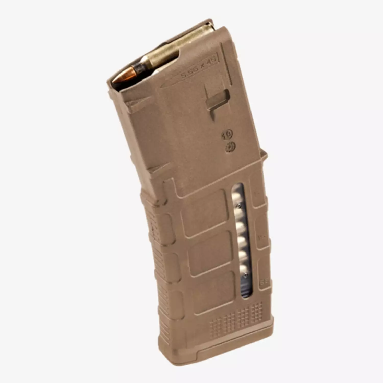 Magpul PMAG 30 AR/M4 GEN M3 Fenster FDE