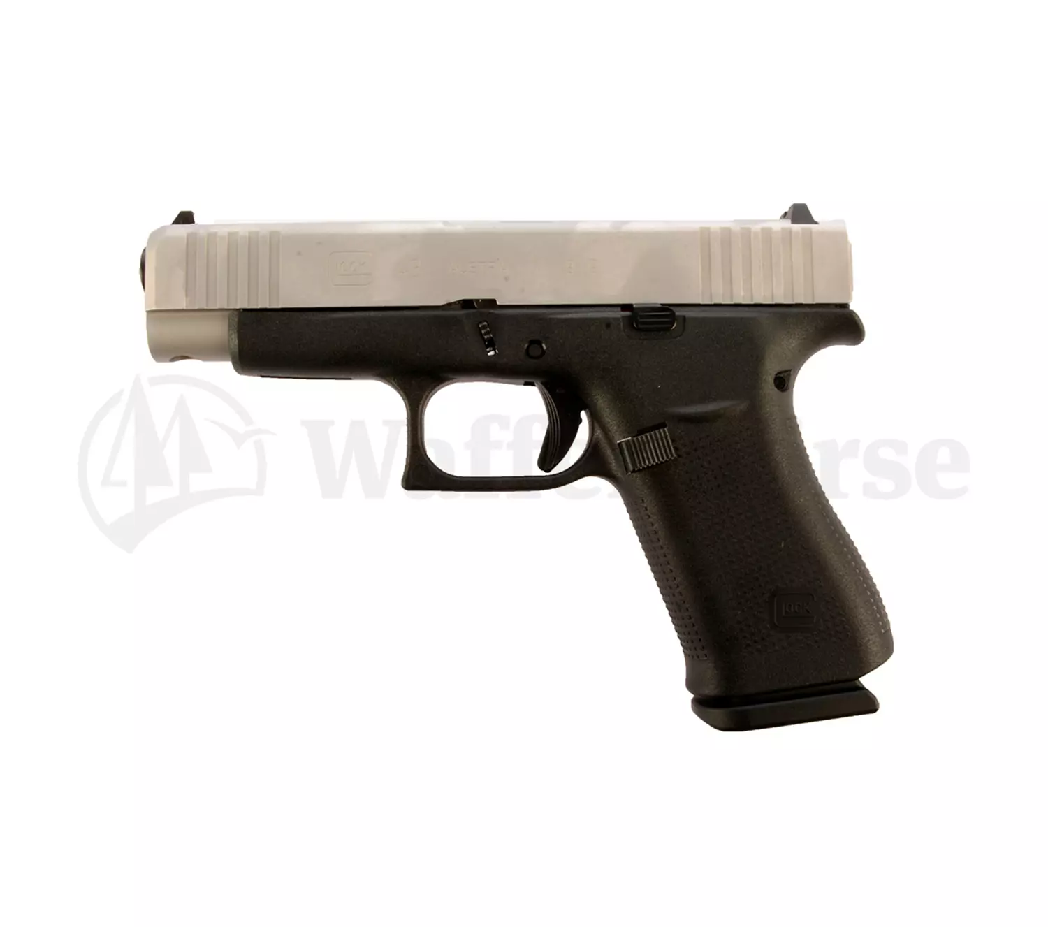 GLOCK 48 FS Slim Silver 9mm para