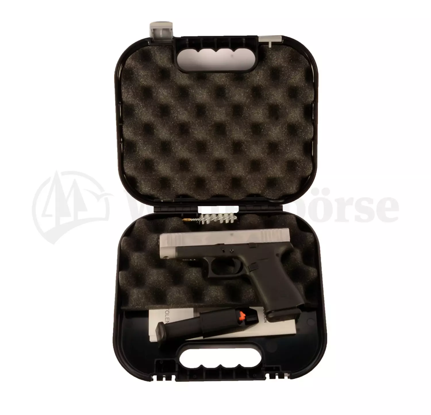 GLOCK 48 FS Slim Silver 9mm para