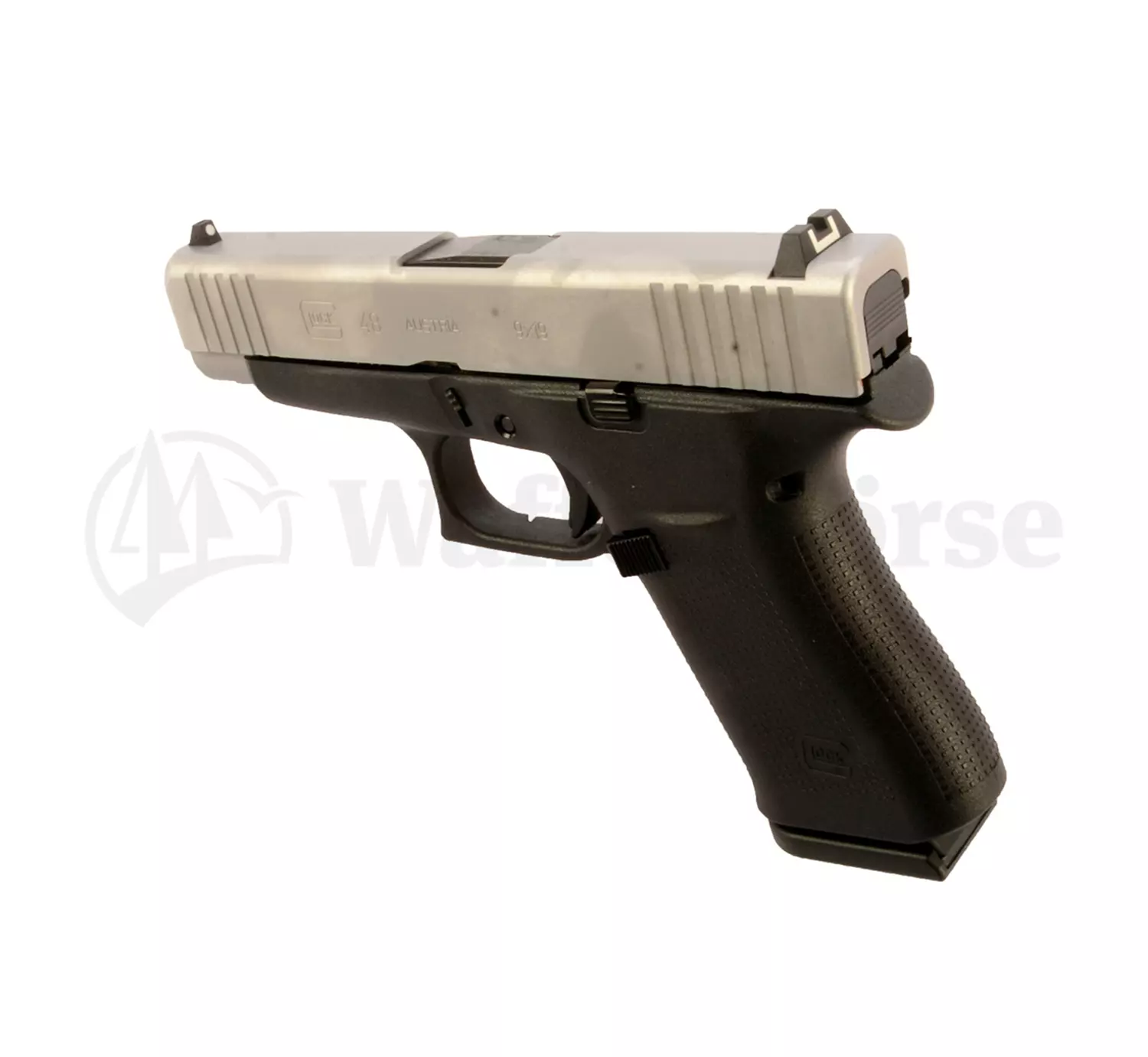 GLOCK 48 FS Slim Silver 9mm para