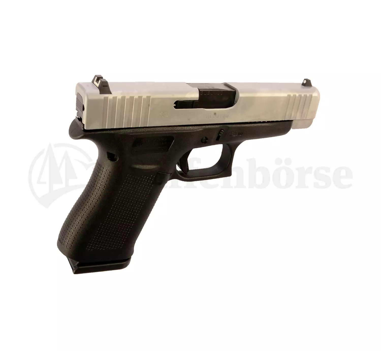 GLOCK 48 FS Slim Silver 9mm para