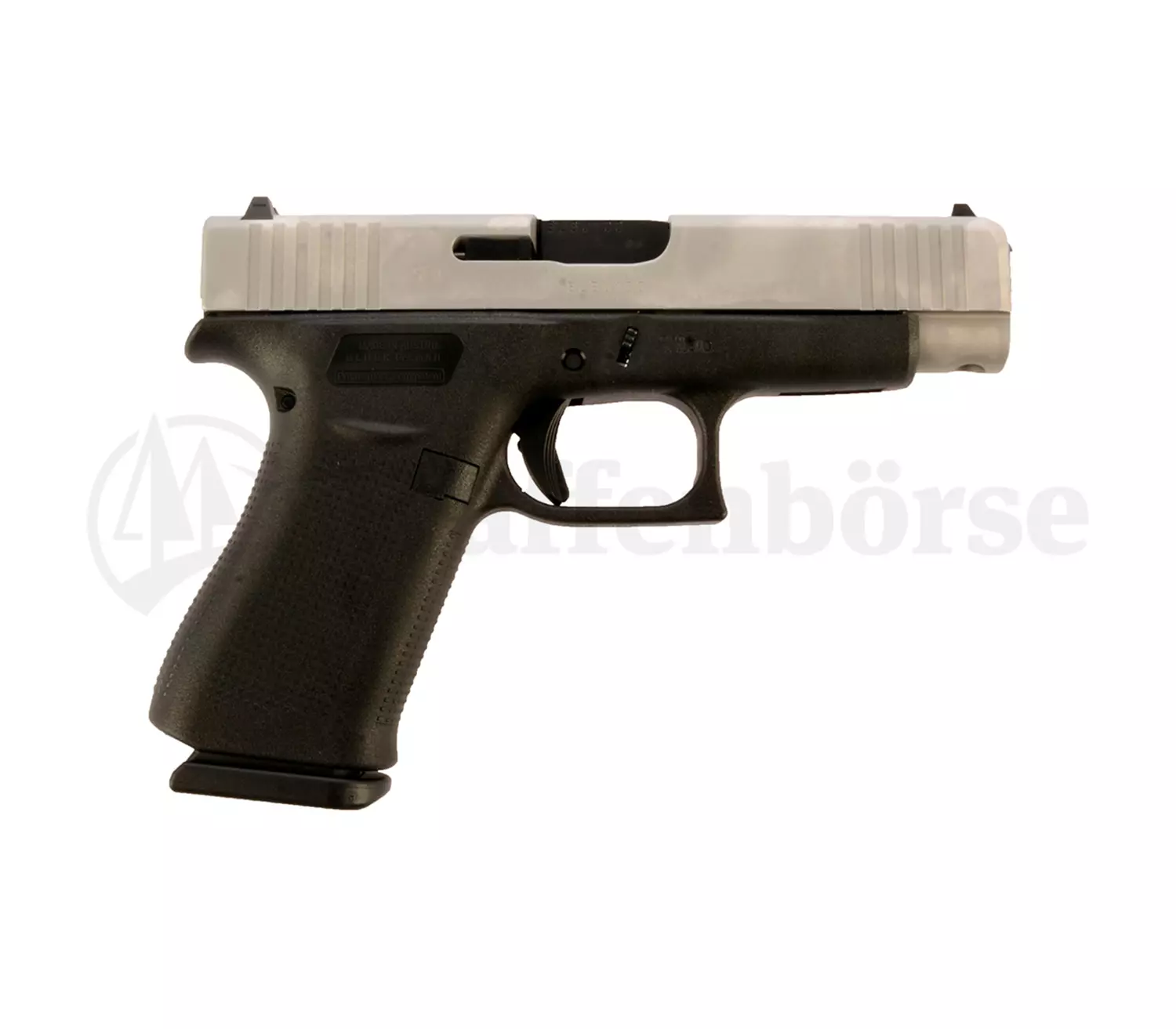 GLOCK 48 FS Slim Silver 9mm para
