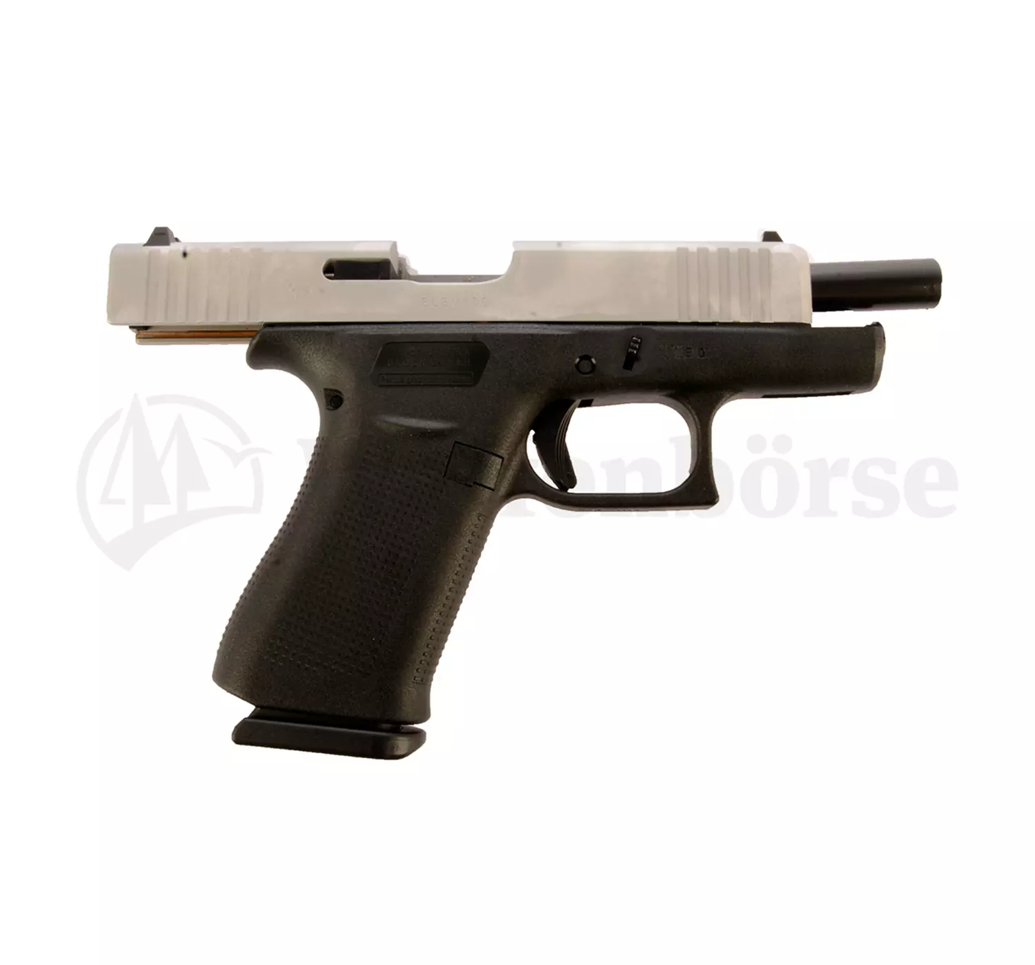 GLOCK 48 FS Slim Silver 9mm para