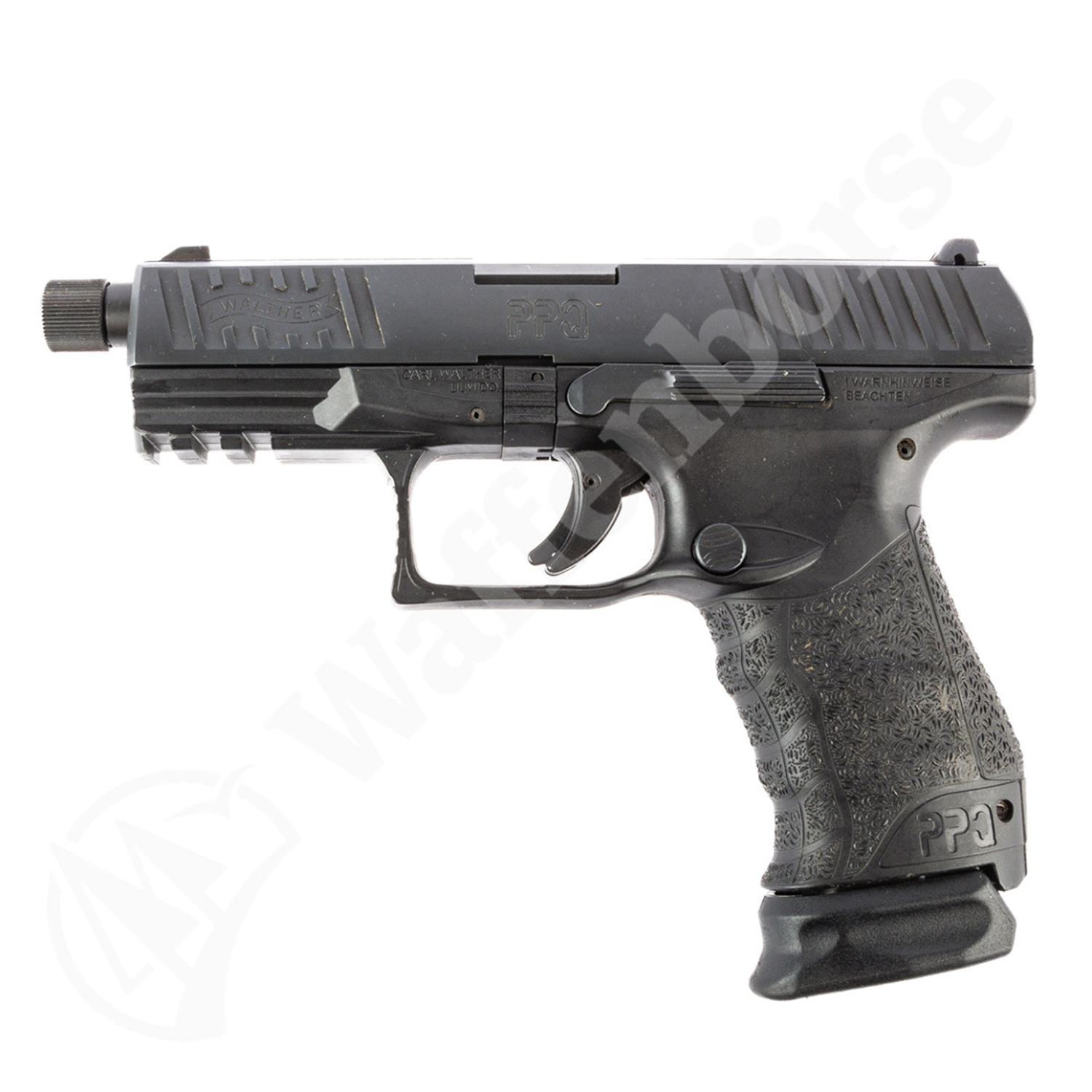 WALTHER PPQ M2 Gewinde  Pistole  9mm