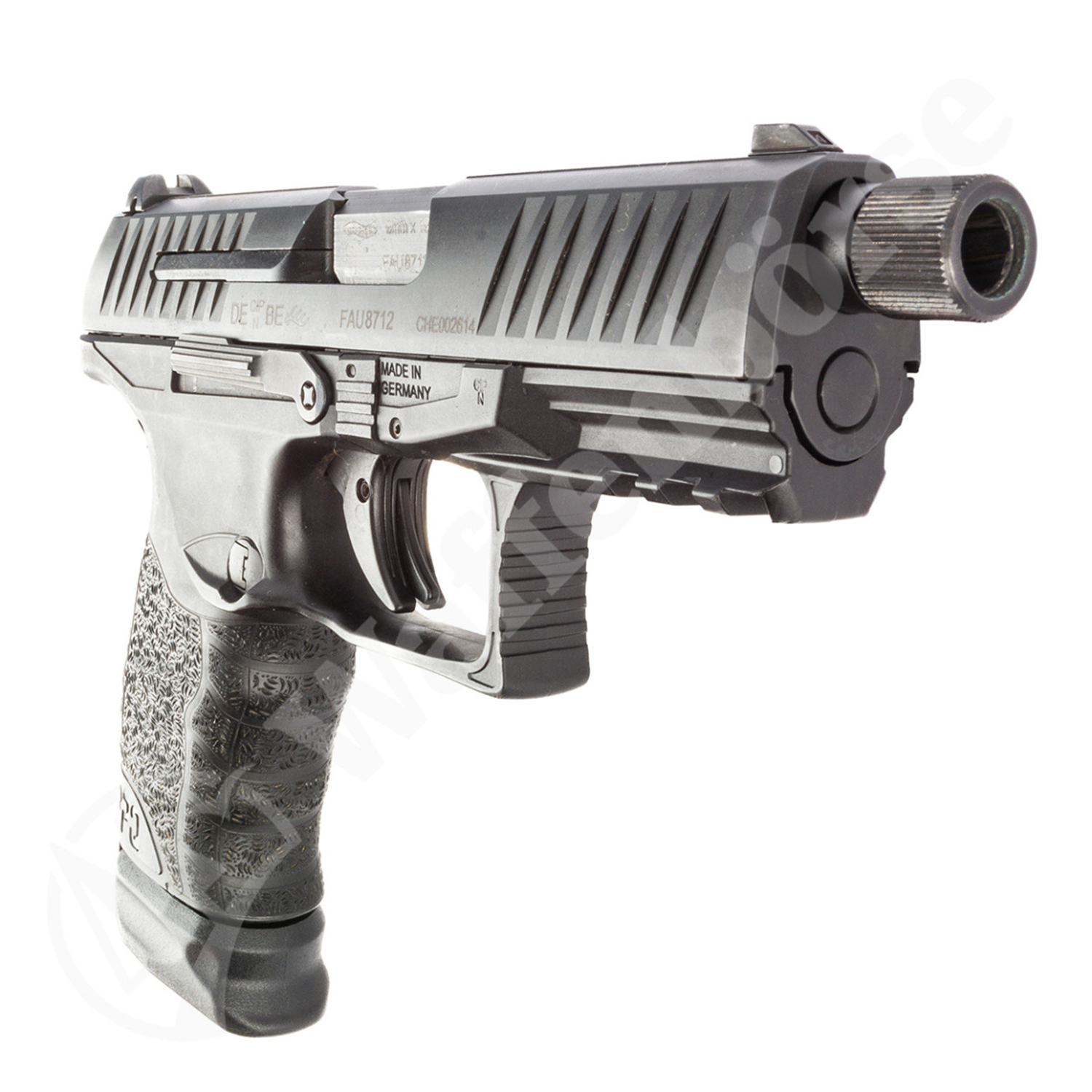 WALTHER PPQ M2 Gewinde  Pistole  9mm