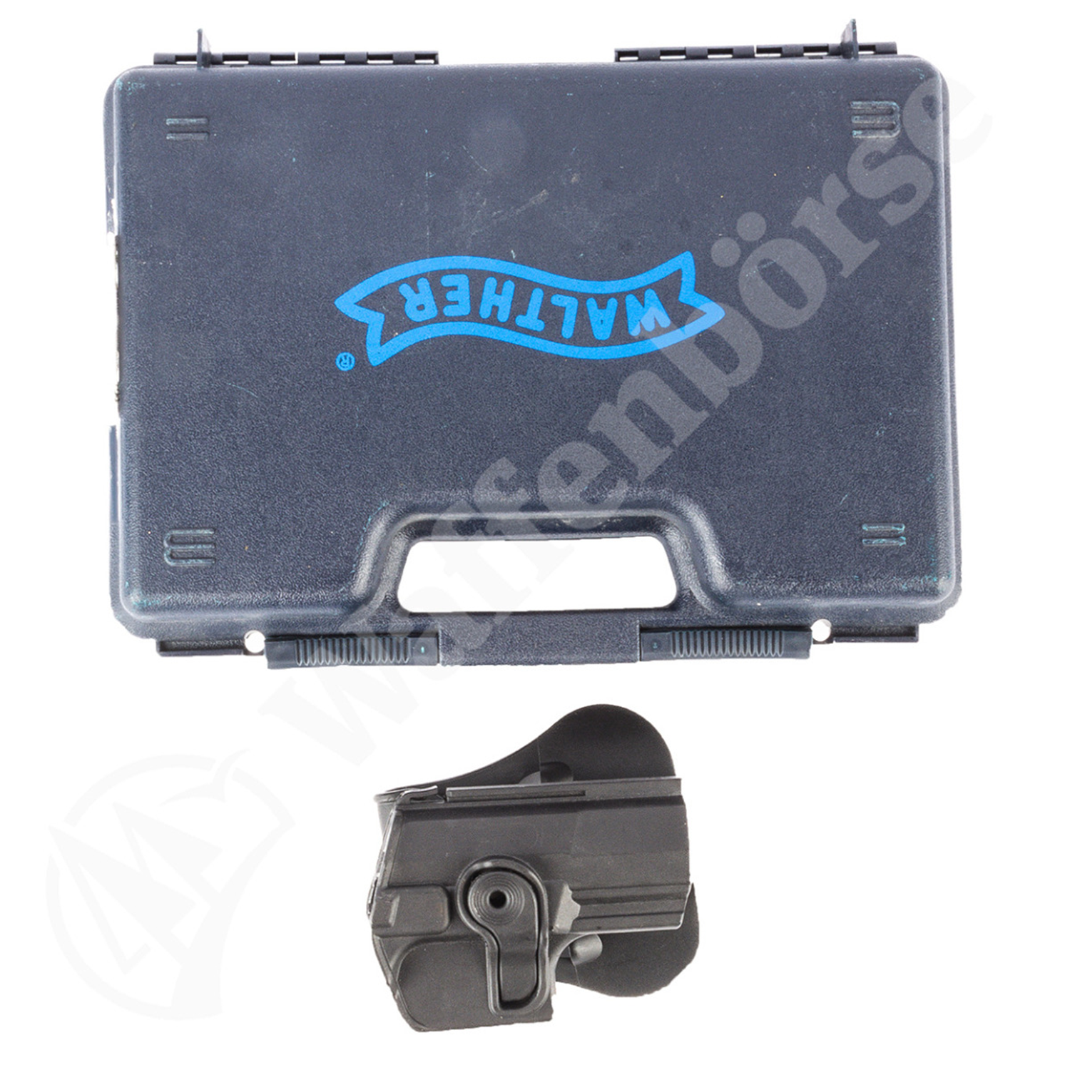 WALTHER PPQ M2 Gewinde  Pistole  9mm