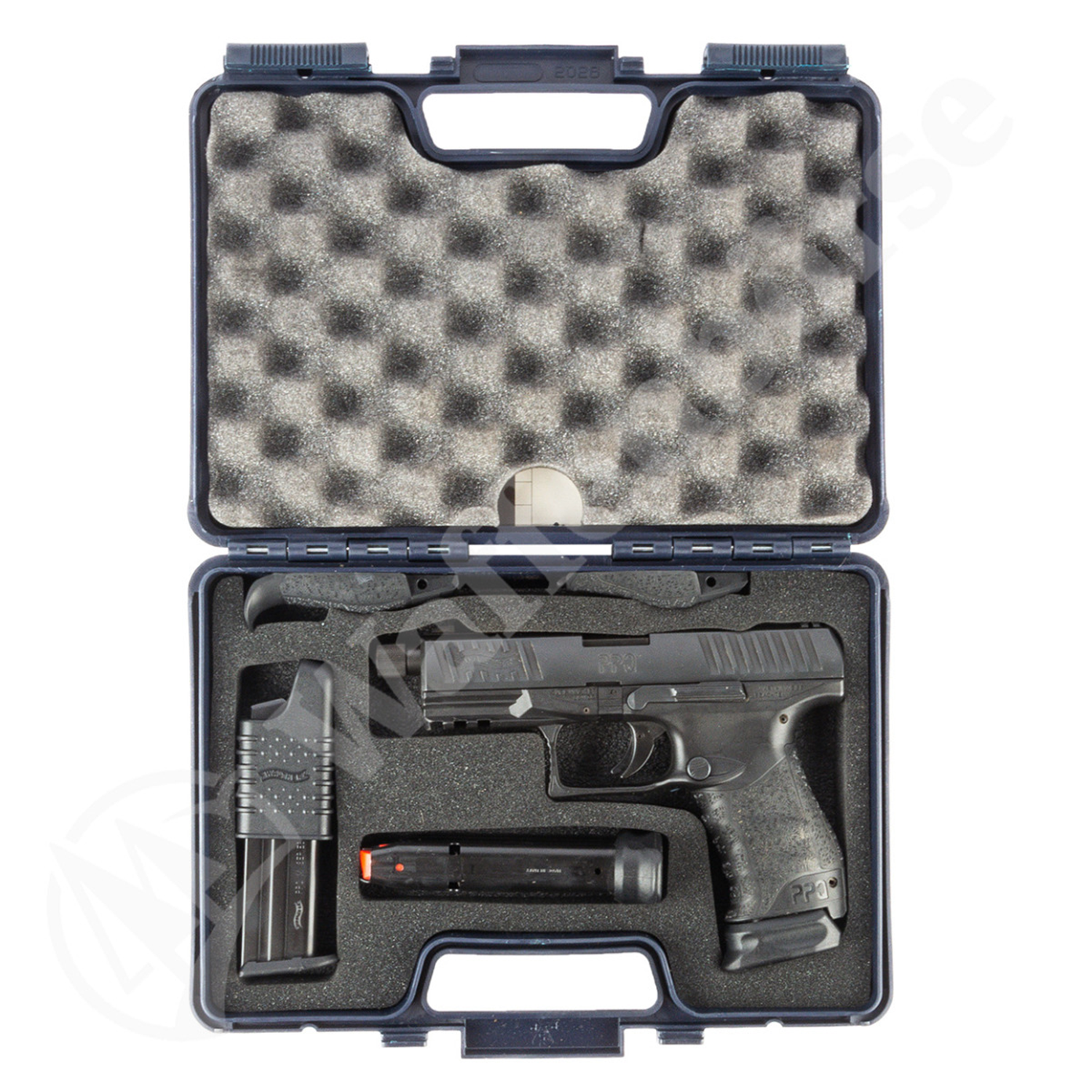 WALTHER PPQ M2 Gewinde  Pistole  9mm
