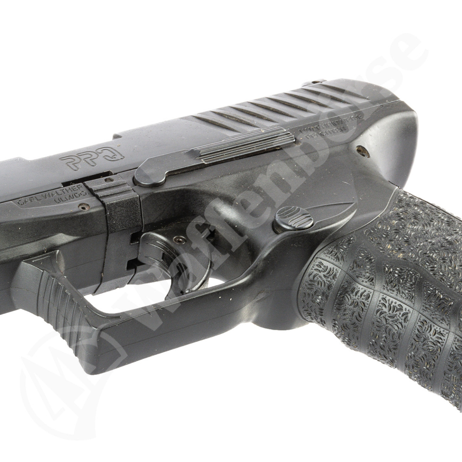 WALTHER PPQ M2 Gewinde  Pistole  9mm