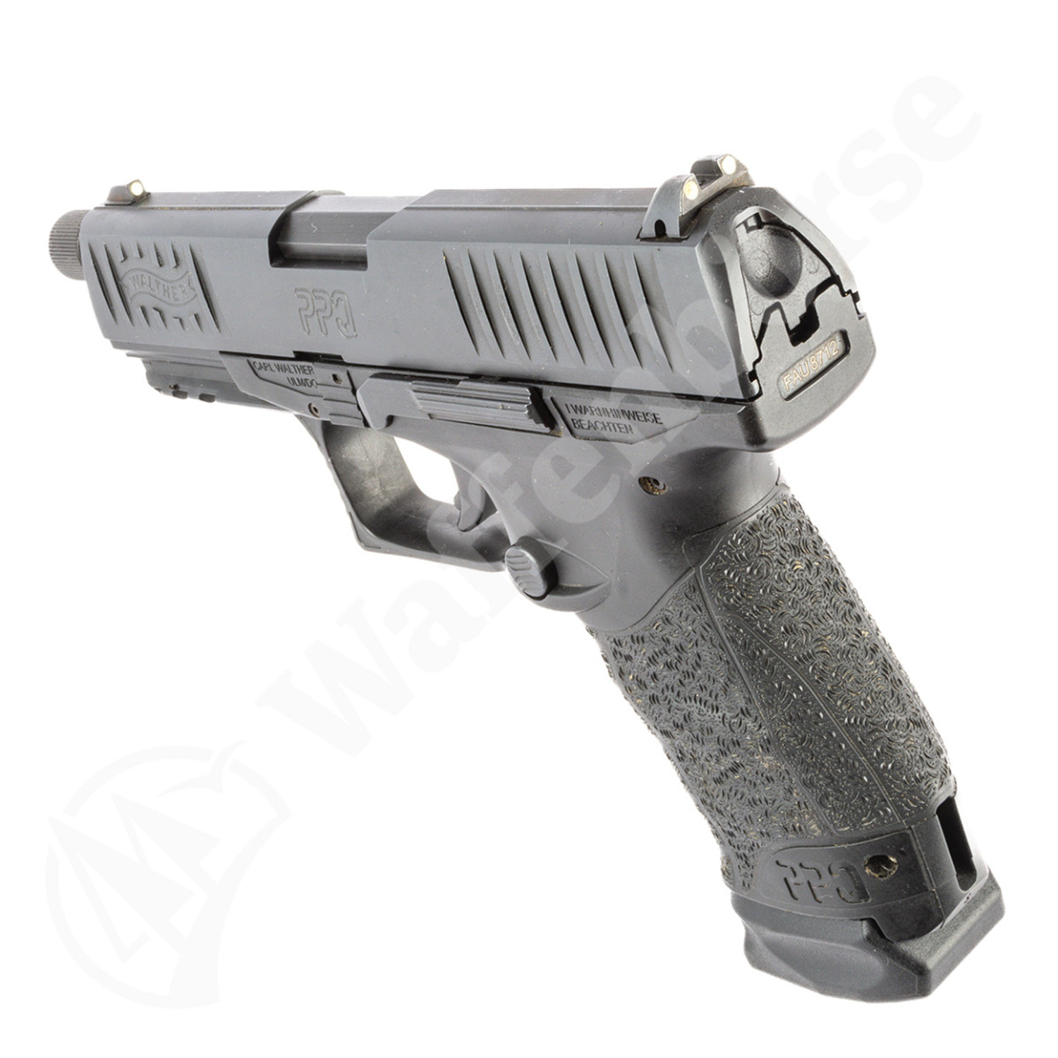 WALTHER PPQ M2 Gewinde  Pistole  9mm