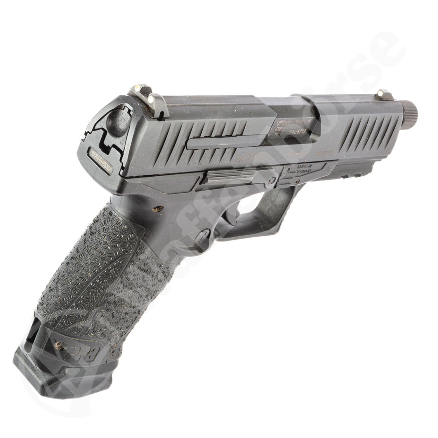WALTHER PPQ M2 Gewinde  Pistole  9mm