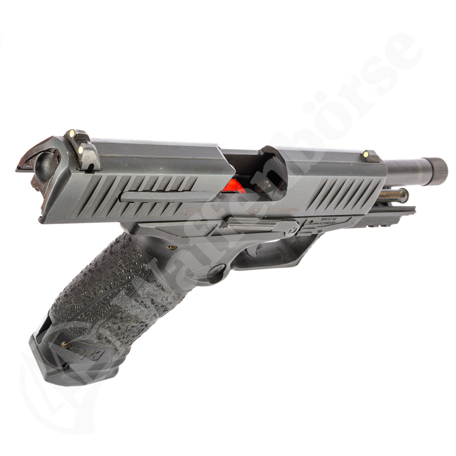 WALTHER PPQ M2 Gewinde  Pistole  9mm
