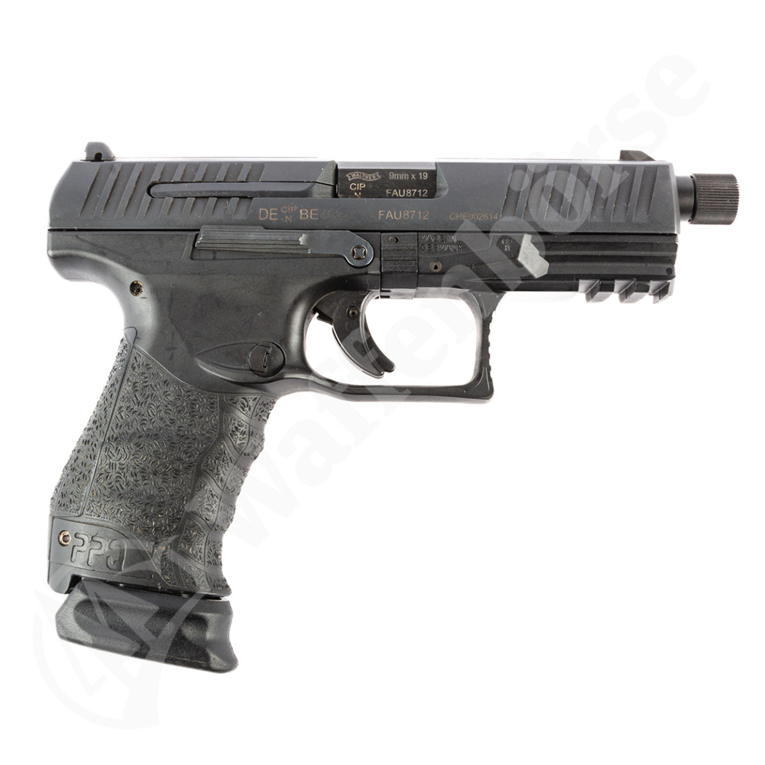WALTHER PPQ M2 Gewinde  Pistole  9mm